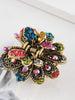 butterfly sparkly hair pin