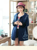 midnight travel coat
