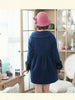midnight travel coat