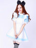 Alice in wonderland cosplay set