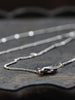 wistful romance indie necklace