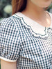 pretty in plaid shirt