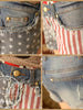 stars and stripes shorts