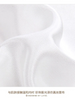 rosy bare shoulder chiffon blouse