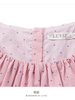 polka dots ruffled shirt