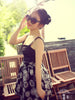 timeless pocket watch pattern tutu
