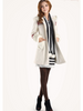 little bear hooded plush coat