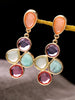 candy crush earrings