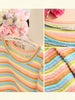 striped rainbow shirt