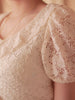 sweet doll pierced lace blouse