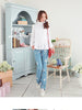 shakespearean long sleeve top