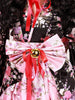 Kimono sakura cosplay set with jingle bells