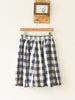 sweet blue plaid skirt