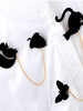 Korean animal clip brooch