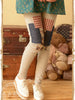 patchwork leggings