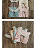 sweet doll collar ribbon bow tee