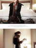 seoul morning wool coat