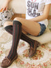 vertical stripes long socks