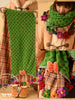 lovely bows and flowers long scarf