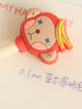Korean cartoon ball pen (set of 3)