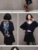 true blue dolman sweater