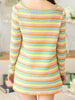 striped rainbow shirt