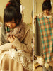vintage style extra long cashmere shawl/scarf
