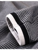 lady houndstooth dress