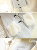 winter wonderland furry coat