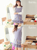 plaid picnic dress