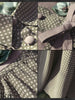 polka dotted Audrey dress