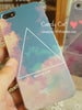 glowing cloud iPhone case