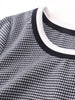 lady houndstooth dress