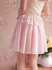he likes me tulle pleated skirt