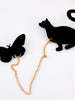 Korean animal clip brooch