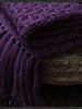 handmade tassel wool shawl