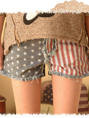 stars and stripes shorts