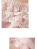 he likes me tulle pleated skirt