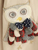 sleepy owl decorative cardigan