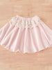 he likes me tulle pleated skirt
