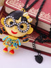 nerdy girl chain necklace