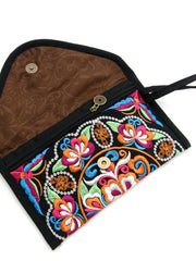 Yunnan ethnic embroidery clutch