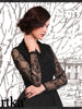 simple luxury lace dress