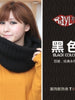 solid color infinity scarf