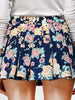 Spring collection - retro floral skort