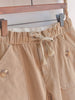 vintage corduroy pockets pencil pants