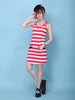 sun and stripes dress