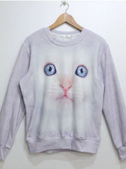 3D animal motifs sweatshirt