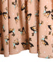 Clearance - snow deer bowknot dress in beige