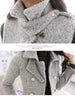 seoul morning wool coat
